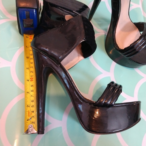 7-inch stiletto dancer heels, gently used, size 8.5 by Bumper. - Picture 9 of 12